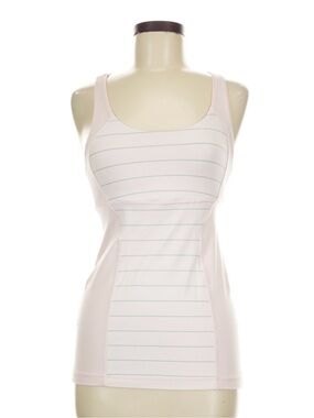 Lululemon vintage pink striped top